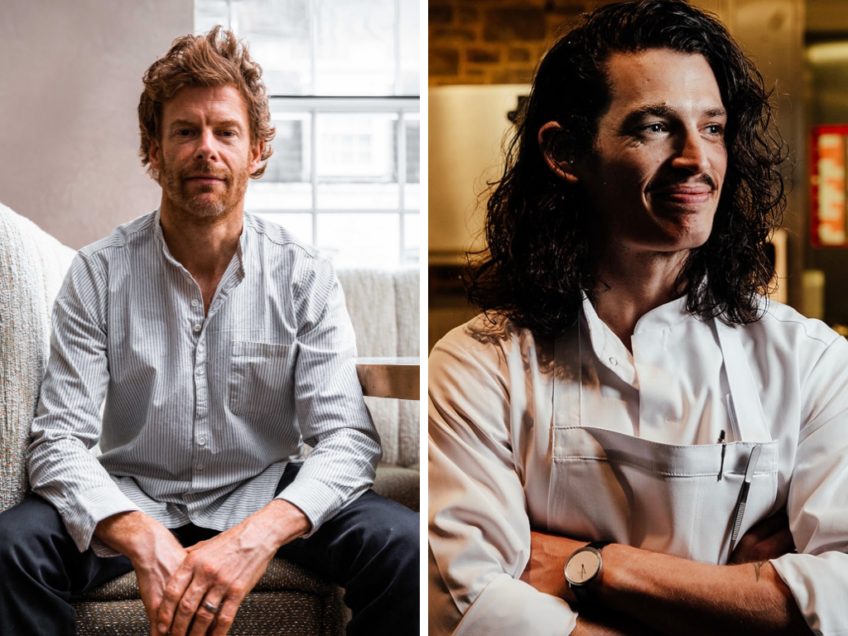 Tom Aikens X Greg Clarke