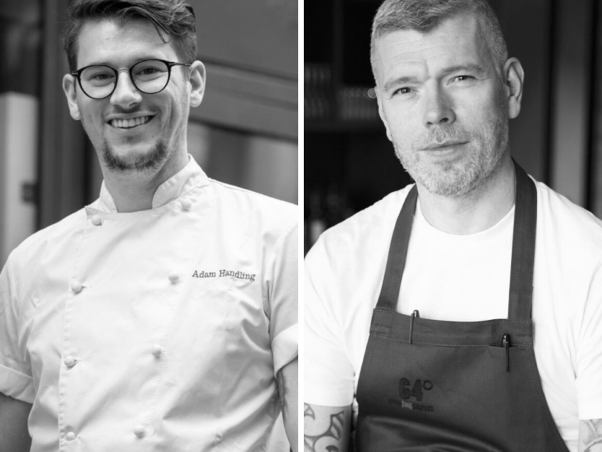 Adam Handling x Michael Bremner at 64 Degrees