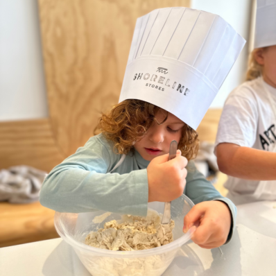 Children’s Bread Making